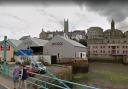 A permanent 50-tonne crane could be added to Penzance Dry Dock. Image: Google