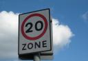 A file picture of a 20mph speed limit sign (Image free to use by all LDRS partners)