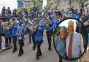 Helston Town Band will honour former member Edward Ashton this Flora Day
