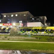 Porthleven pensioner JC Perkins waited 18 hours in ambulance outside the Royal Cornwall Hospital