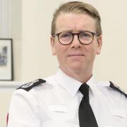 The force’s new Chief Constable, Will Kerr,