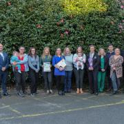 A variety of veterinary practices in the region have backed the training of Duchy College’s newly qualified RVNs