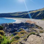 Vault Beach has been commended for its secluded nature