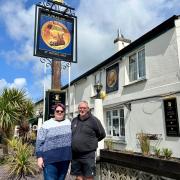 It’s Linda and Steve Mason’s first pub