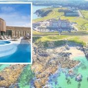 The Headland Hotel's spa has been shortlisted as a finalist in this year's Good Spa Guide Awards 2024