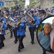 Helston Town Band will honour former member Edward Ashton this Flora Day