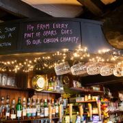 St Agnes pub announces donations to three mental health charities