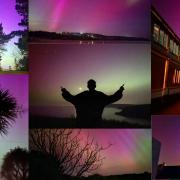 Northern Lights photos in Cornwall captured by Packet readers