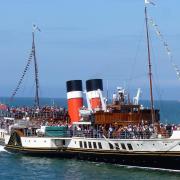 The last seagoing paddle steamer Waverley will visit Cornwall in August
