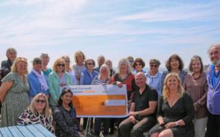 Marazion Cancer Shop has raised £42k for Royal Cornwall Hospitals Trust's cancer research