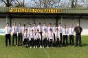 Porthleven under 18s pictured ahead of their cup semi final against Torpoint