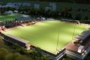 Truro City FC has designed the new 3,000 capacity ground after selling is previous home, Treyew Road. Picture: Truro City FC