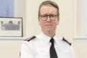 The force’s new Chief Constable, Will Kerr,