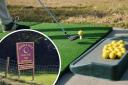 Alan Jewell wants to add a driving range to Falmouth Pitch & Putt