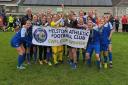 Helston Athletic Women completed a historic double