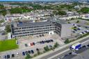 Cornwall Council's Dolcoath offices in Camborne have been up for sale (Image: Vickery Holman)