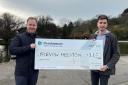 Persimmon Homes Cornwall & West Devon made a generous donation of £1,100 to Trevow Helston