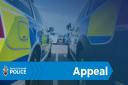 Police have appealed for information about the incident