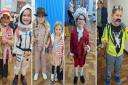 Nansloe Academy pupils on World Book Day 2024