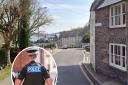 Connor Lawrence assaulted Police Sergeant Sean Bradbury in Broad Street, Penryn