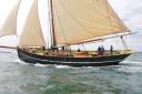 Sailing pilot cutter Pellet will be taking part this year for the first time