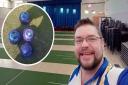 Michael Ross Williams, aged 40 and a half, is proving bowls isn't just for the older generation