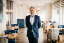Ben Young, managing director of two of Cornwall's top hotels, is marking his tenth anniversary in Falmouth