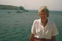 Ms Van der Eyken, aged 93 died at her home near Chacewater, near Truro