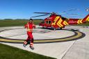 Critical care paramedic Paul Maskell set to take on London Marathon in his full Cornwall Air Ambulance kit