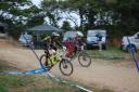 Action from another leg of the 4X Championship