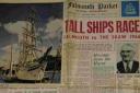 Tall ships return to Falmouth almost 50 years after first visit
