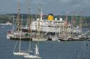 Stay safe during the parade of sail
