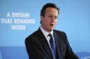 David Cameron used his visit to Cornwall on the election campaign trail to give his support to the plans