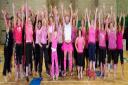 Carn Brea goes pink for charity