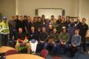 Falmouth Pendennis Shipyard riase thousands through 'Movember'