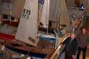 Falmouth museum welcomes dinghy builder