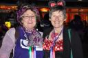 There was plenty of colour and smiling faces at this year's Moonlight Memory Walk