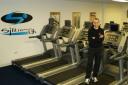 Scott Jones in his new gym SJ Fitness
