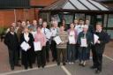 Bridgwater GPs launched their protest last month (February)