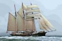 Focus on Tall Ships: Luxury Gulden Leeuw to visit