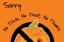 Poster campaign to keep people safe at Halloween