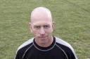 Falmouth RFC's head coach David Rule who has decided to step down this week