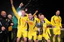 Bodmin Town beat Helston Athletic in a pulsating final at Treyew Road to claim the Cornwall Senior Cup last season