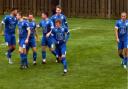 Helston triumphed again on their return visit to Weston Rovers, who they last played in December (pictured)