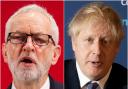 Updates as both Boris Johnson and Jeremy Corbyn visit the Truro and Falmouth constituency today