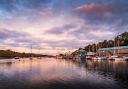 Evening on Penryn River, by Mark Quilter