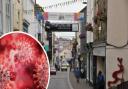 A 'small number' of hospitality venues in Falmouth have seen an outbreak of Covid-19 cases