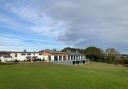 The new clubhouse at Falmouth Golf Club