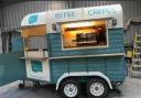 The Coffee and Crepe Box which has been granted a street trading licence to operate in Lelant