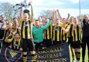 Town lift the Senior Cup Title